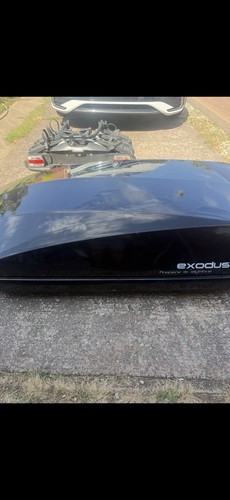 Roof box exodus 580 - roof,