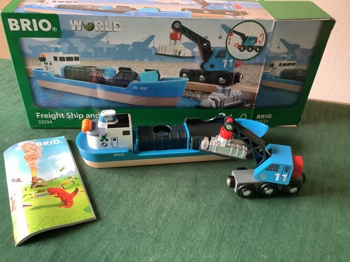 Brio world freight ship - brio,