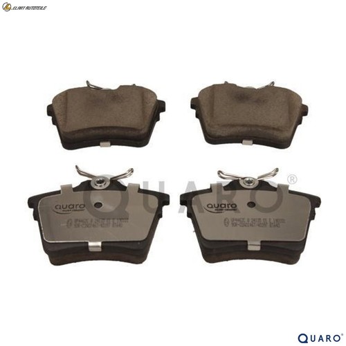 Brake pad set disc - pad,