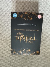 Twilight Full DVD Set 
