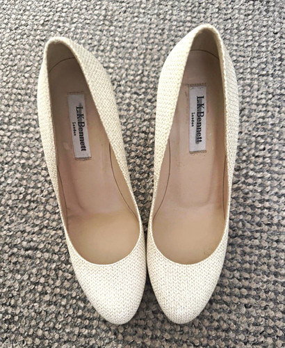 Bennett ivory leather - bennett,