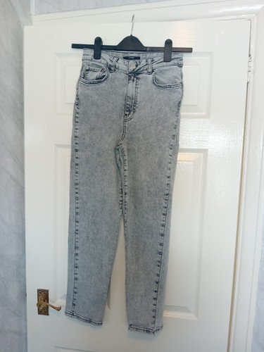 Asda george white washed jeans - george,