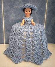 Handmade Crochet Vintage Doll