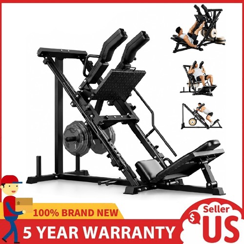 3in1 leg press hack - press,