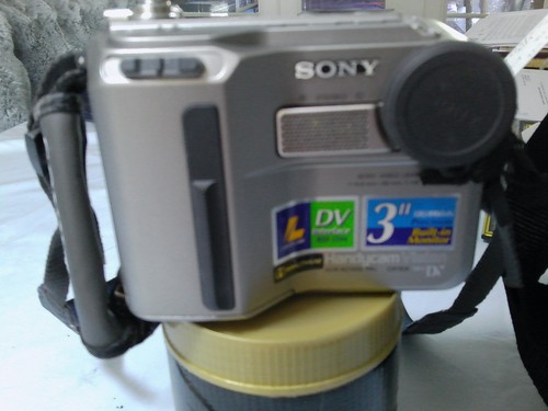 Sony dcr sc100ce mini - mini, dv