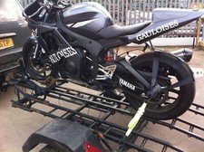 Transport Tie-Down Wheel Strap