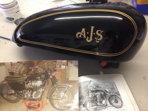 Ajs decals london - decals, stickers