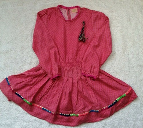 Mim long sleeve dress - pi, age