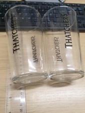 Thatchers Pint Glasses X2 Brand New - JUST £9.75 FREE POST