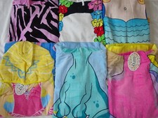 100% Cotton Girls Poncho