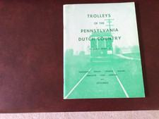 Trolley pennsylvania dutch - s,