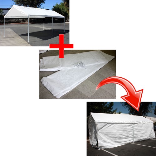 Add canopy garage - add, on