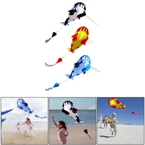 Whale kite children gifts - 3d,