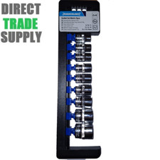 Silverline Socket Set 3/8"