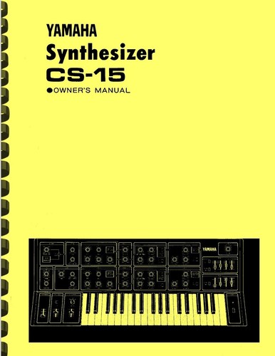 Yamaha synthesizer - yamaha,