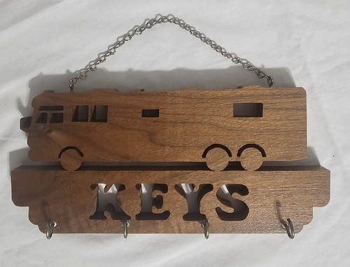 Motorhome camper key - rv, rack