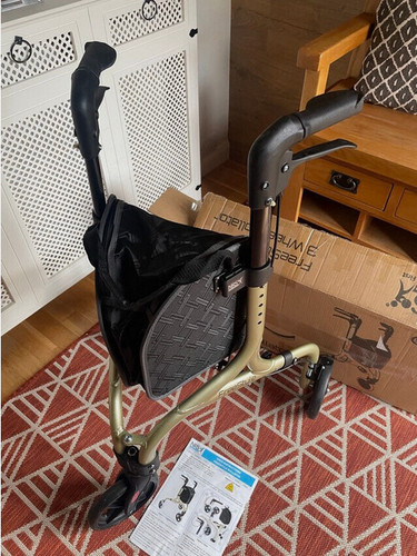 Freestyle wheel rollator - freestyle,
