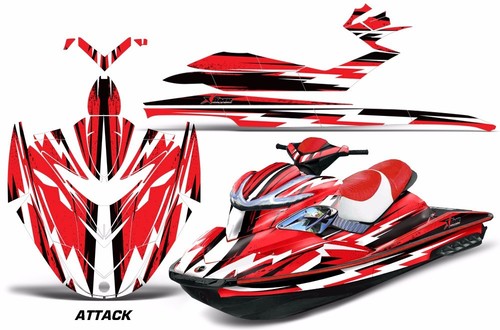 Jet ski graphic decals - ski,