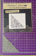 Tattered Lace Butterfly Corner