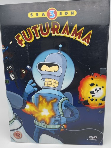 Futurama season dvd - futurama:,
