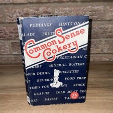 Common Sense Cookery 1949 1st