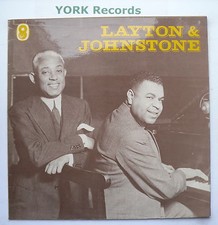 LAYTON & JOHNSTONE - Layton &
