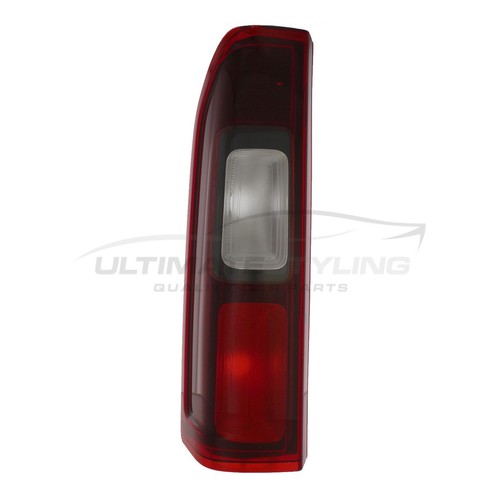 Renault trafic rear - renault, light