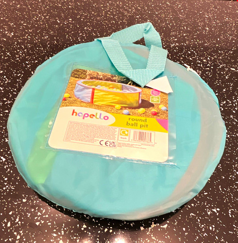 Hapello round pop ball pit - pop-up,