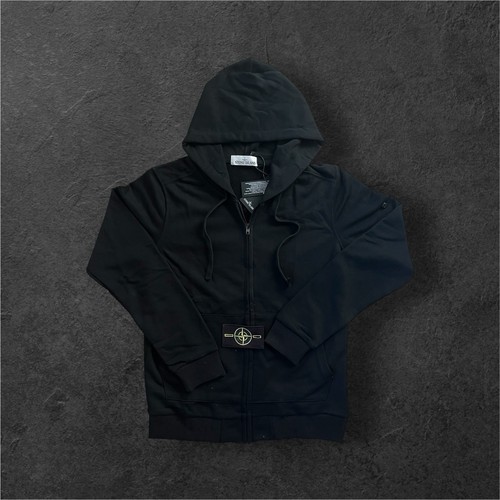 Stone island hooded cardigan - stone,