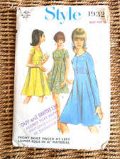 Vintage 1960s Style Sewing