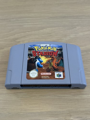 Pokemon stadium game - pokemon, –