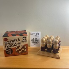 Mensa Noughts & Crosses Wooden