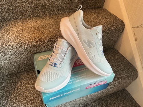 Skechers plush foam size - skechers,