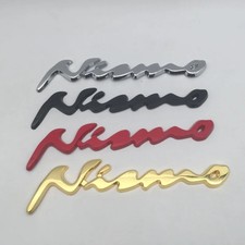 1pc 3D metal for nismo car