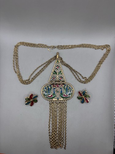Vintage trifari pique jour - vintage,