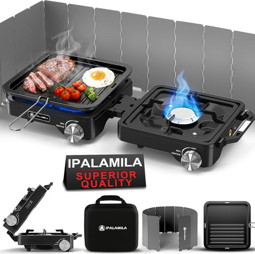 Burner pro camping - 2-burner,