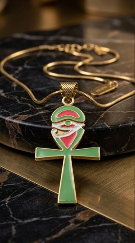 Handmade copper egyptian ankh - copper,