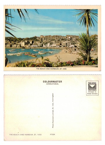 Postcard the beach and - beach,