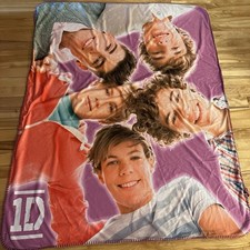 One Direction Fleece Throw