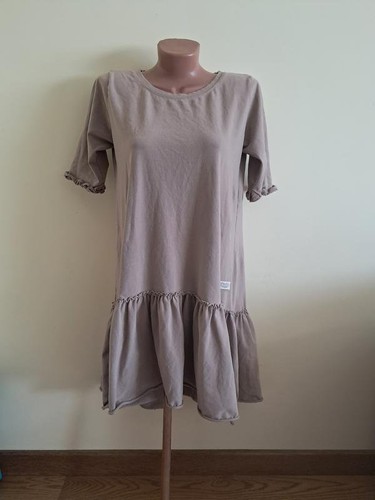 Women dress brown 50 - women,