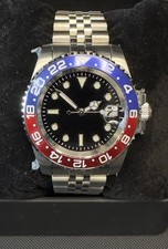 AUTOMATIC Custom 'Pepsi' Watch