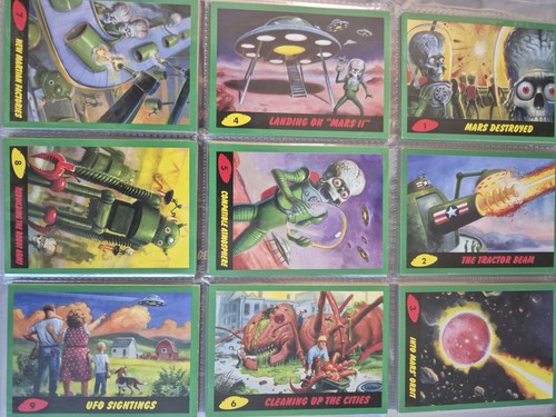 Mars attacks the - mars,