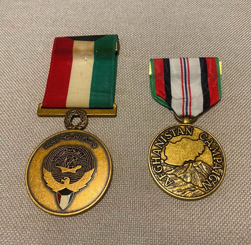 American medals afghanistan - medals:,