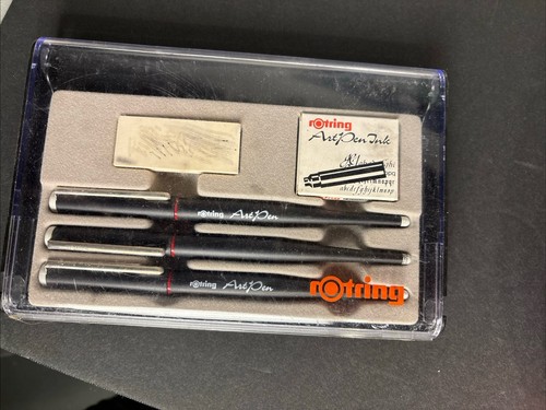 Rotring artpen calligraphy - rotring,