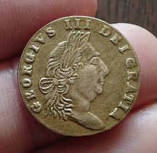 1768 george iii brass - 1768,
