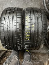 2X 245-40-19 MICHELIN PILOT SPORT 4* EXTRA LOAD 5.3MM, DOT:2022 
