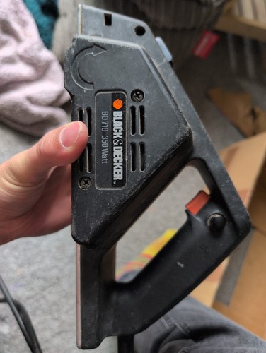 Black and decker bd710 - black,