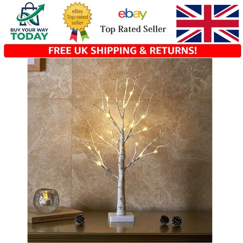 Stunning pre lit birch twig - stunning,