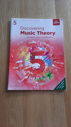 Abrsm discovering music theory - abrsm,