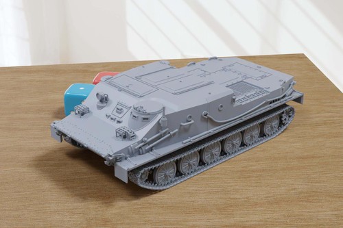 Btr soviet apc 3d printed - -,